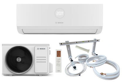 Bosch Climate 3000i CL3000iU W 53 E Split Air Conditioner 5.3 kW + WiFi + Mounting Kit