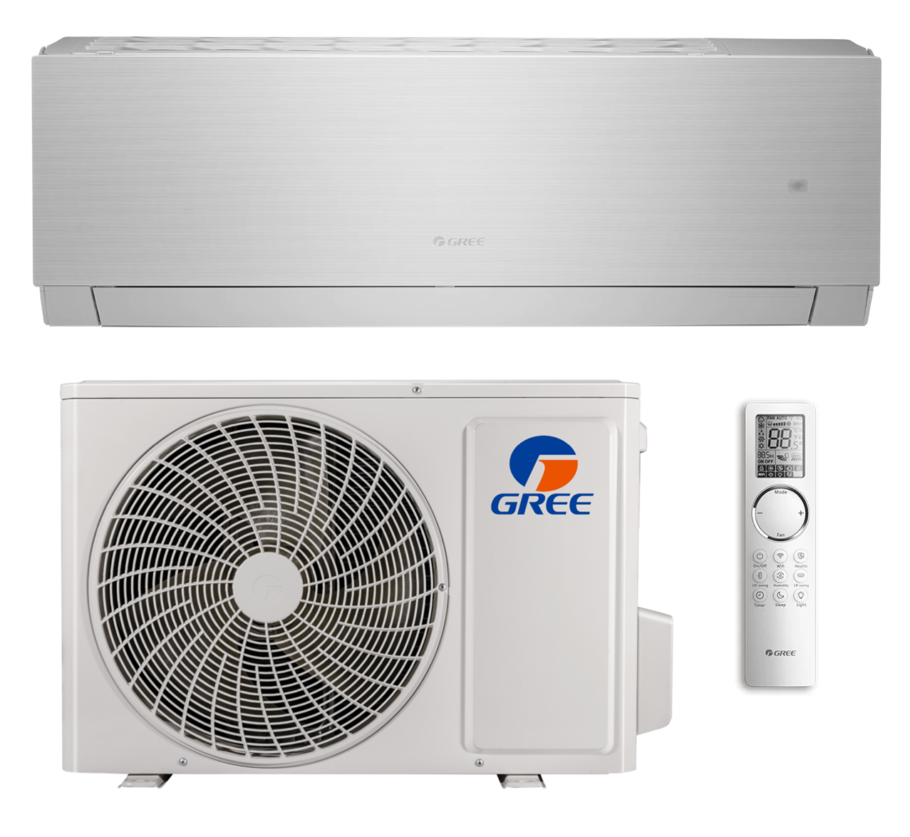 Split air conditioner Gree Clivia CL12W/S/N 3.5 kW