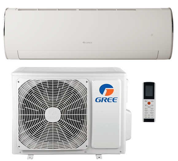 Split Klimaanlage Gree Fairy White FA18W GWH18ACDXF-K6DNA1A/I (W) / GWH18ACDXF-K6DNA1A/O (W) 5,3 kW