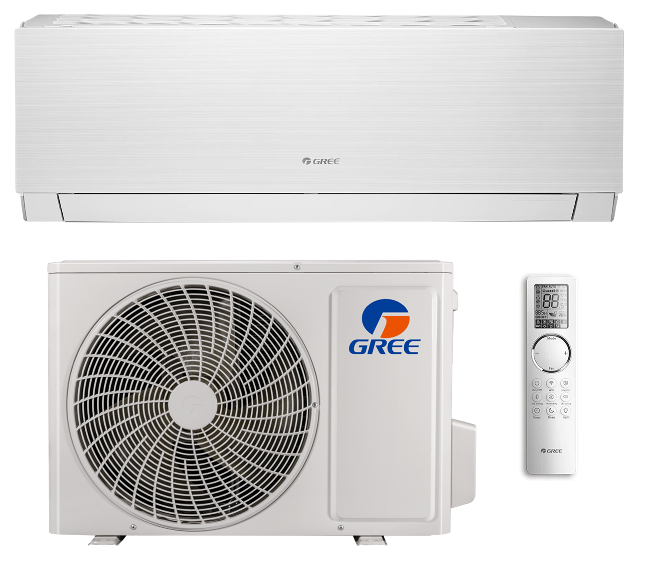 Split air conditioner Gree Clivia CL12W/S/N 3.5 kW