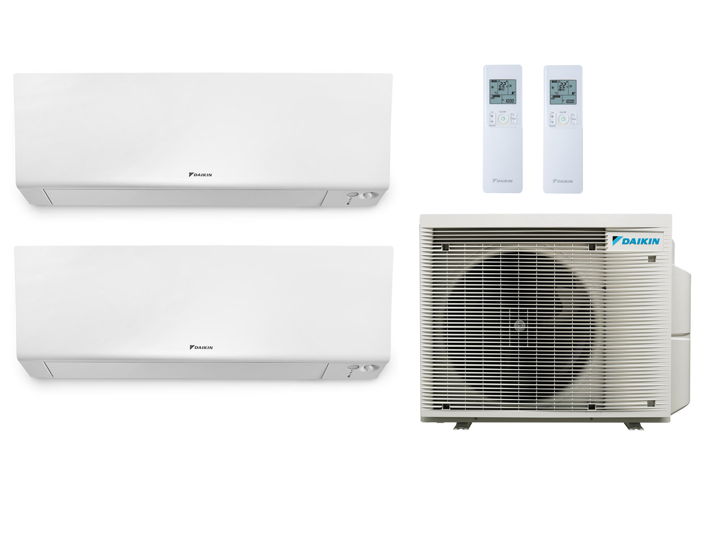Daikin Multi Split FTXM35R + FTXM50R 5–6,8 kW Außengerät