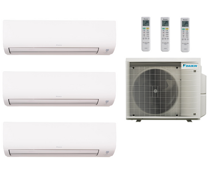Daikin Multi Split 3x Comfora FTXP25N 5,2–6,8 kW Außengerät