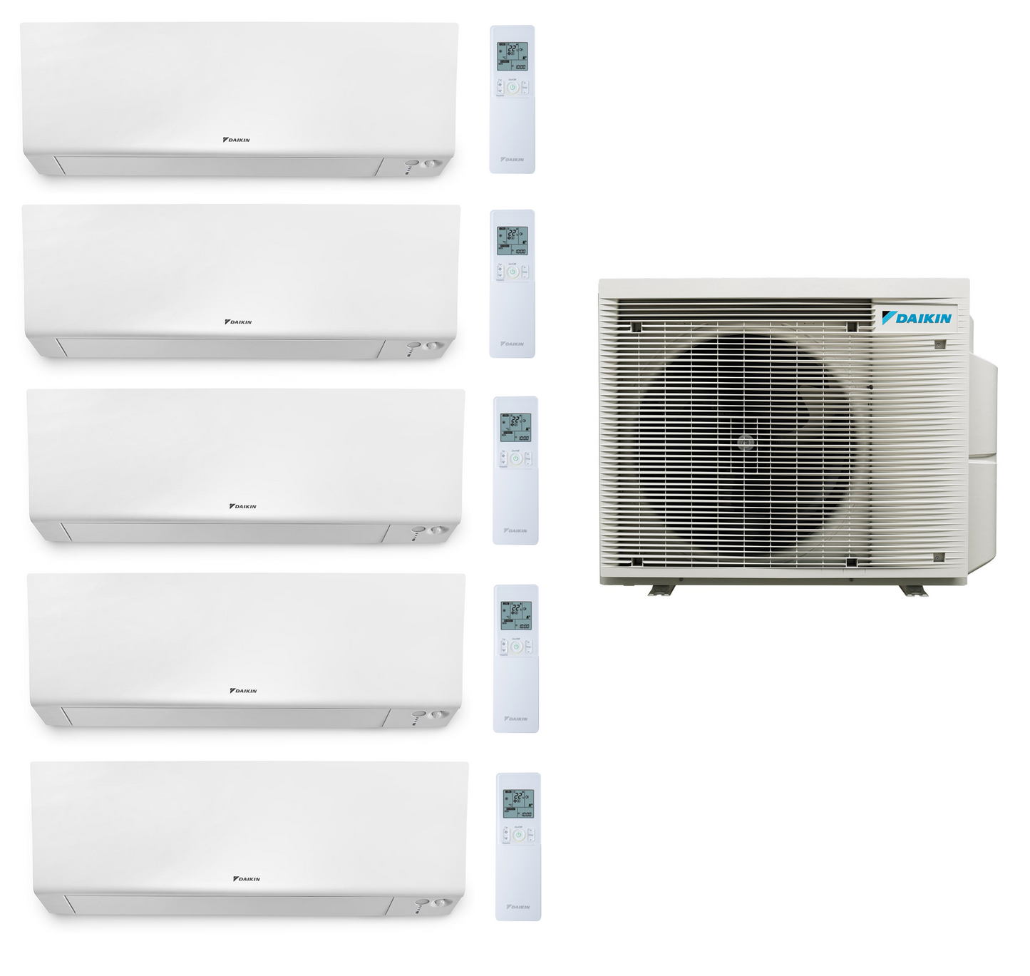 Daikin Multi Split 5x FTXM25R 9.5 kW outdoor unit