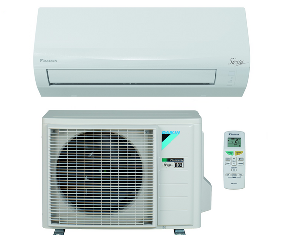 Split Klimaanlage DAIKIN SIESTA + ATXF42E / ARXF42E 4,2 kW + optional WiFi BRP069B45