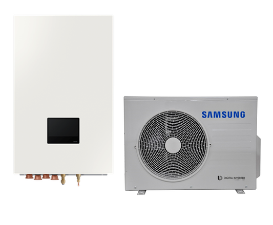 Samsung EHS SPLIT 4.4 kW Luft Wasser Wärmepumpe R32 mit WiFi