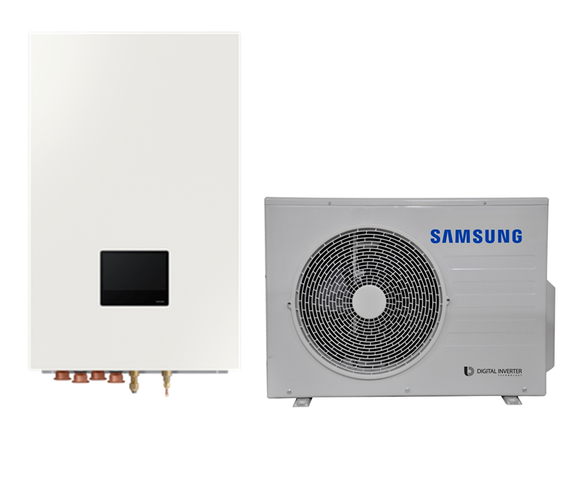 Samsung EHS SPLIT 6 kW Air Water Heat Pump R32 with WiFi