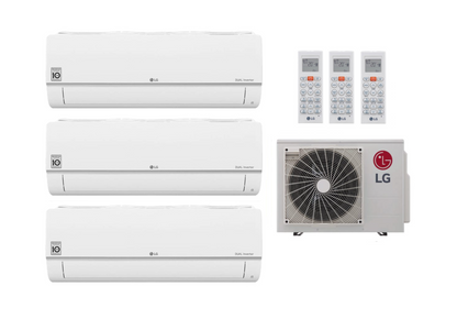 LG Multi Split Klimaanlage Standard Plus 3x2,1 kW