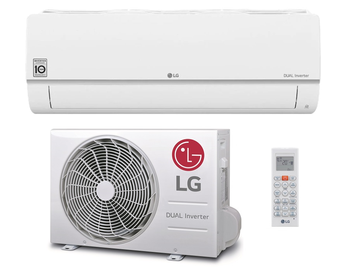 Split Klimaanlage LG Standard Plus PC12SK.NSJ / PC12SK.UA3 3,5 kW