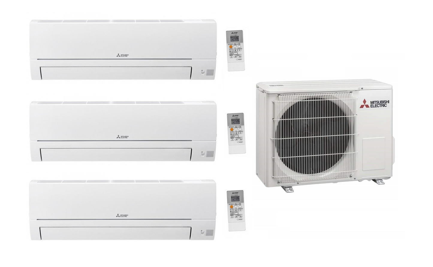 Mitsubishi Multi Split Air Conditioner 2.5+3.5 kW MXZ-3HA50VF
