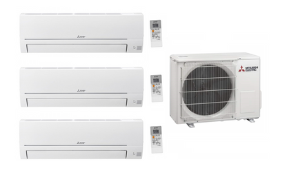 Mitsubishi Multi Split Air Conditioner 2.5+3.5 kW MXZ-3HA50VF