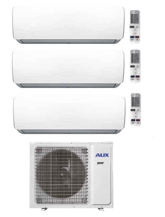AUX Multi Split 3x Freedom AUX-09FH/I 2,6 kW + 7,9 kW Außengerät
