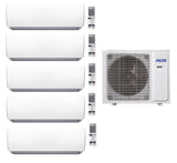 AUX Multi Split 5x Freedom AUX-09FH/I 2,64 kW + 12 kW Außengerät