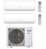 AUX Multi Split 2x J-Smart AUX-12JO/I 3,5 kW + 6,2 kW Außengerät