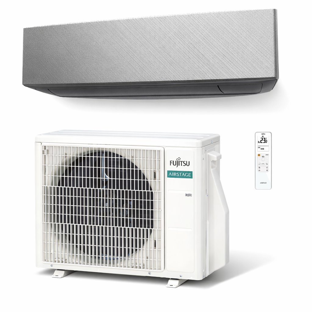 Split Klimaanlage Fujitsu KETF / KETF-B ASEG12KETF(-B) / AOEG12KETA 3,5 kW