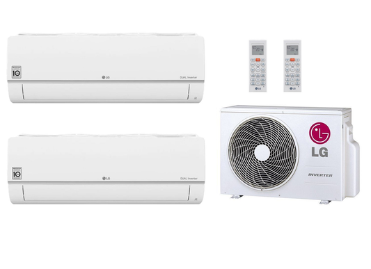 LG Multi Split Klimaanlage Standard Plus 2x2,1+4,2 kW