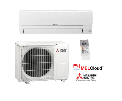 Split Klimaanlage Mitsubishi MSZ-HR35VFK / MUZ-HR35VF 3,5 kW mit WiFi
