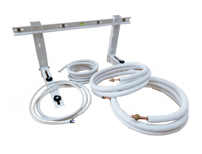 TCL Elite XA73I 3.4 kW Split-Klimaanlage Weiß + optionales Montageset 3–12m