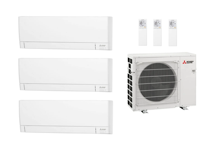 Mitsubishi Multi Split 5.4 kW with 3x MSZ-AY20VGK 2.0 kW indoor units