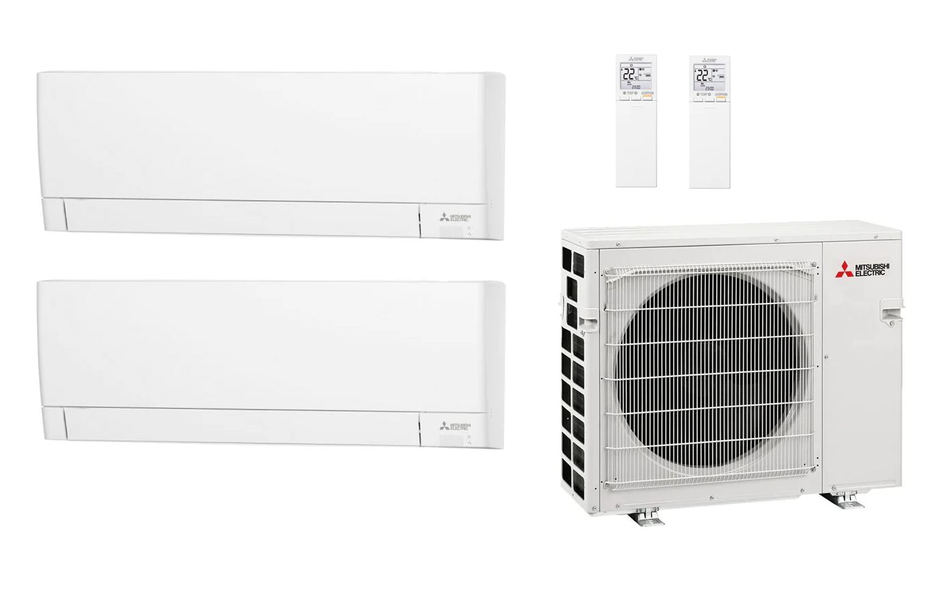 Mitsubishi Multi Split MSZ-AY35VGK 2x 3.5 kW + MXZ-3F68VF 6.8 kW