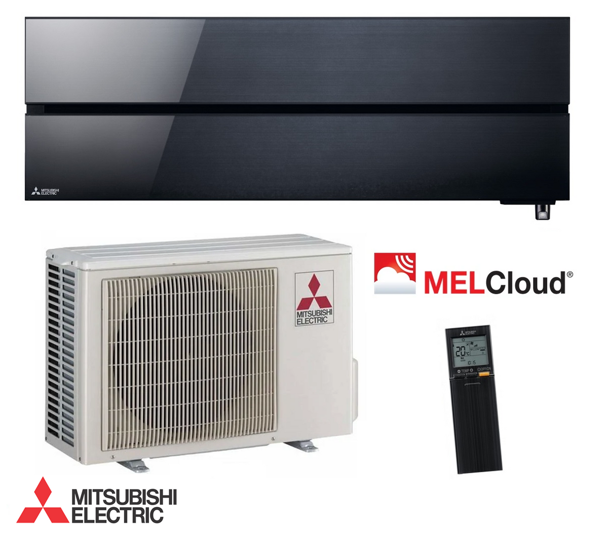 Mitsubishi MSZ-LN25VG2 Split Klimaanlage 2,5 kW mit WLAN