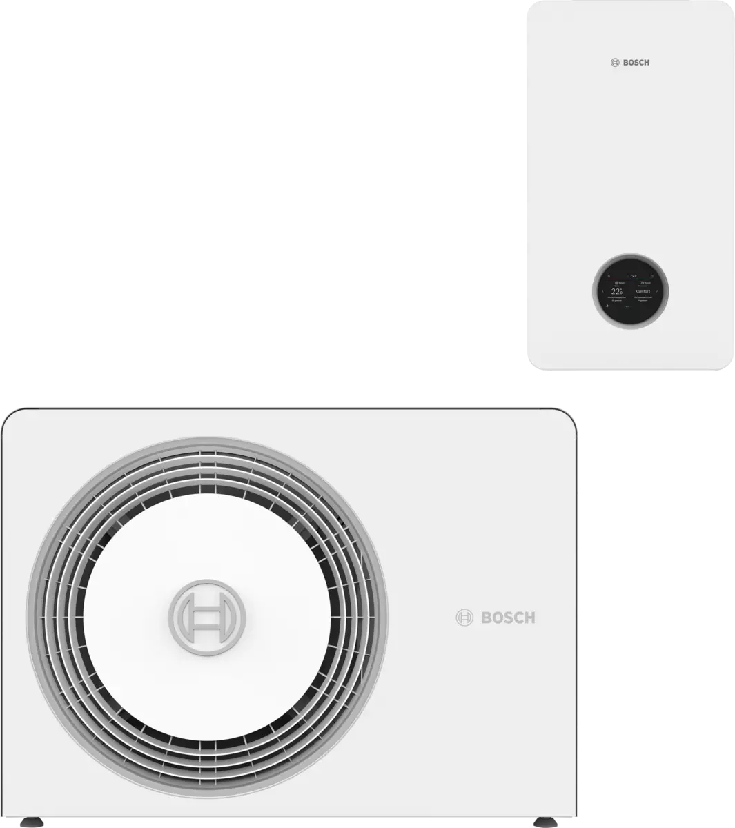 Bosch Compress 6800 AW Monoblock Heat Pump 6.4 kW R290 + WiFi