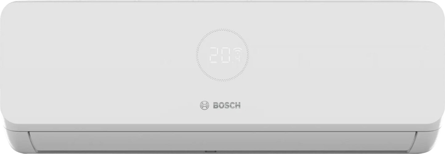 Multi Split Air Conditioner Bosch 3x Climate 3000i CL3000iU W 20 E 2.0 kW + 1x Outdoor Unit CL5000M 62/3 E 6.2 kW