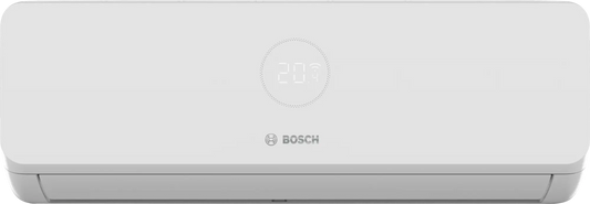 Multi Split Air Conditioner Bosch 3x Climate 3000i CL3000iU W 20 E 2.0 kW + 1x Outdoor Unit CL5000M 62/3 E 6.2 kW