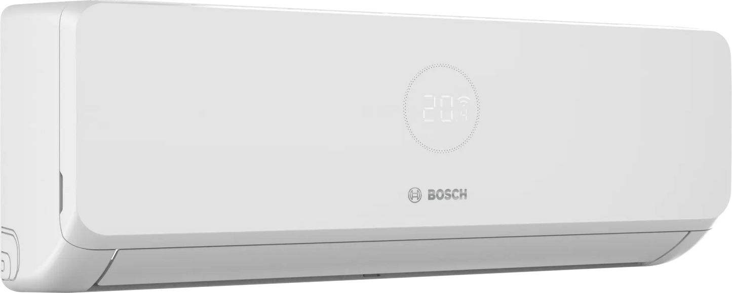 Multi Split Air Conditioner Bosch 3x Climate 3000i CL3000iU W 20 E 2.0 kW + 1x Outdoor Unit CL5000M 62/3 E 6.2 kW