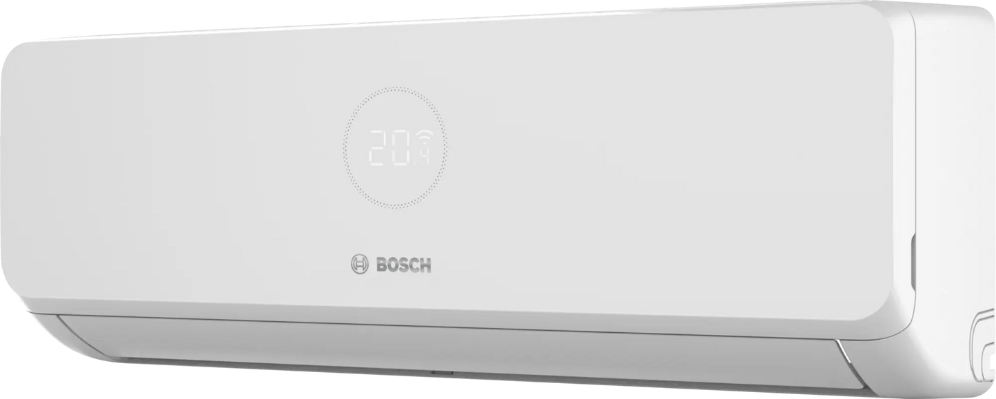 Multi Split Air Conditioner Bosch 3x Climate 3000i CL3000iU W 20 E 2.0 kW + 1x Outdoor Unit CL5000M 62/3 E 6.2 kW