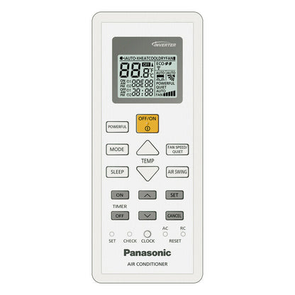 Panasonic Basic BZ Split 6,0 kW mit WiFi & 3–12 m Set