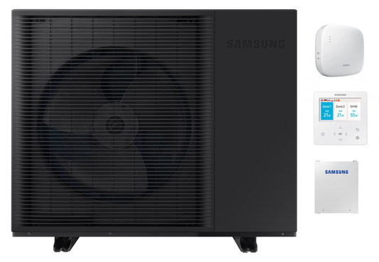 Samsung Monoblock Luft-Wasser-Wärmepumpe EHS R290 8 kW