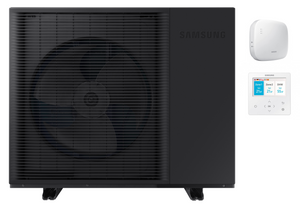 Monoblock Luft-Wasser-Wärmepumpe Samsung EHS MONO R290 16,0 kW R290 Kältemittel dreiphasig mit WiFi