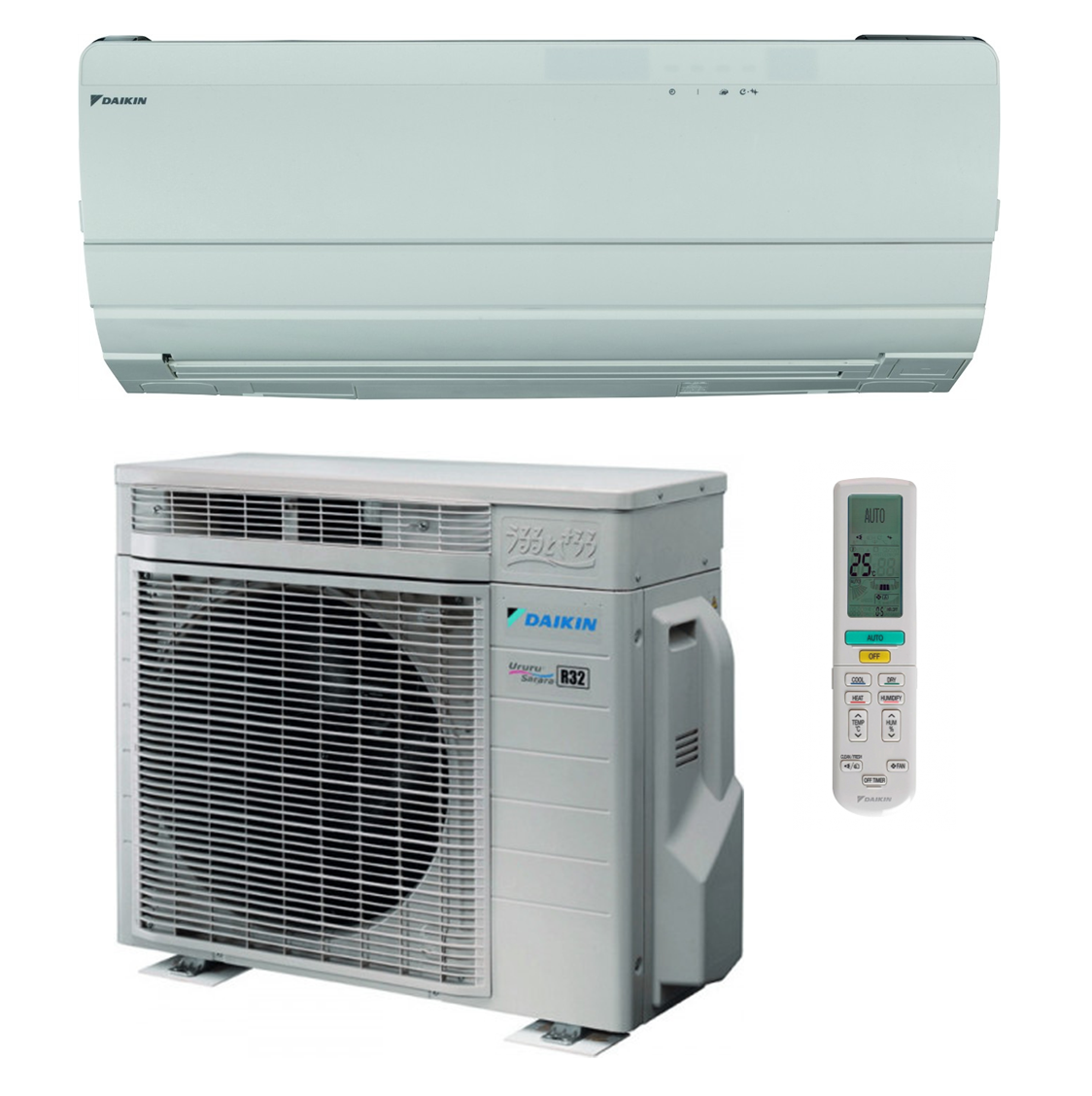 Daikin Ururu Sarara FTXZ50N 5.0 kW split air conditioning