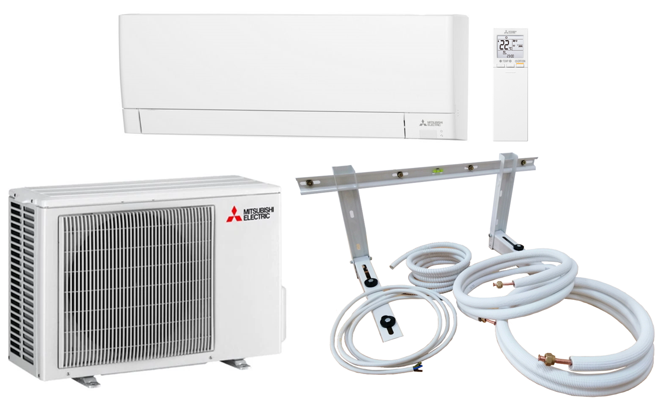 Mitsubishi Standard Split Klimaanlage 2,5 kW MSZ-AY25VGK