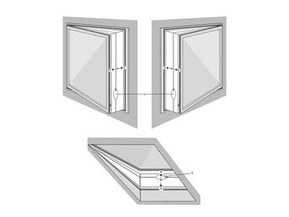 Mobiles Klimagerät Sinclair AMC-11P 3,0 kW / AMC-14P 4,0 kW
