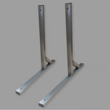 INOX-Halterung 80035P INOX 800mm