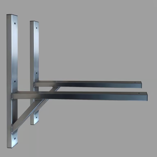 INOX-Halterung 80035P INOX 800mm