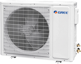 Multi Split Klimaanlage Gree 2x Fairy White FA09W GWH09ACC-K6DNA1F/I (W) 2,7 kW + 1x FA24W GWH24ACE-K6DNA1I/I (W) 7,1 kW + 1x Außengerät GWHD(36) FM36O 10,60 kW