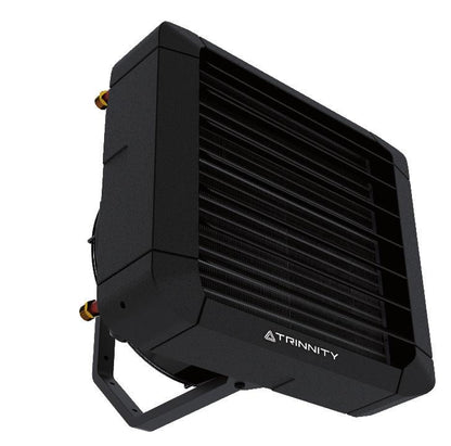 Trinnity air heater HD 24.5 - 70 kW air heater hall heating with accessories