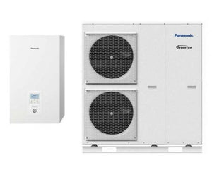 Luft/Wasser Wärmepumpe Split Panasonic Aquarea T-CAP SuperQuiet KIT-WQC09H3E8 9 kW 400 V 3 Phasen R410A