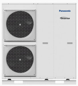 Luft/Wasser Wärmepumpe Monoblock Panasonic Aquarea High Performance WH-MDC12H6E5 12 kW 230 V R410A + optional WiFi CZ-TAW1