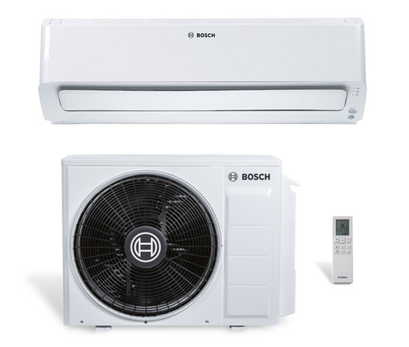 Split Klimaanlage Bosch Climate 8000i CLC8001i-Set 35 E CLC8001i-W 35 E / CLC8001i 35 E Weiß 3,5 kW WiFi