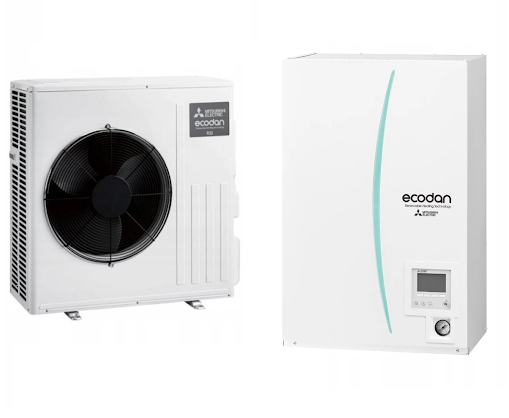 Mitsubishi Eco Inverter 7.1 kW Split 230V 1-phasig