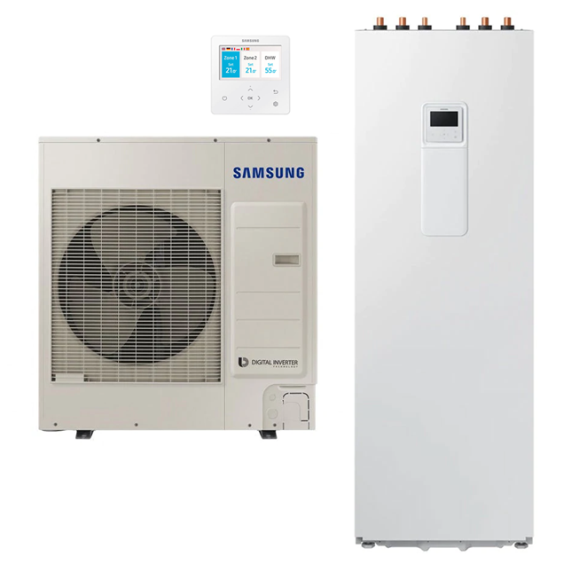 Samsung EHS SPLIT ClimateHub 9 kW R32 – 230 V, 200/260 L