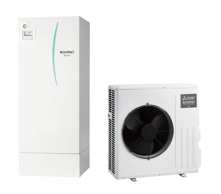 Mitsubishi Eco Inverter 6.6 kW Split 230V 1-phasig ERST