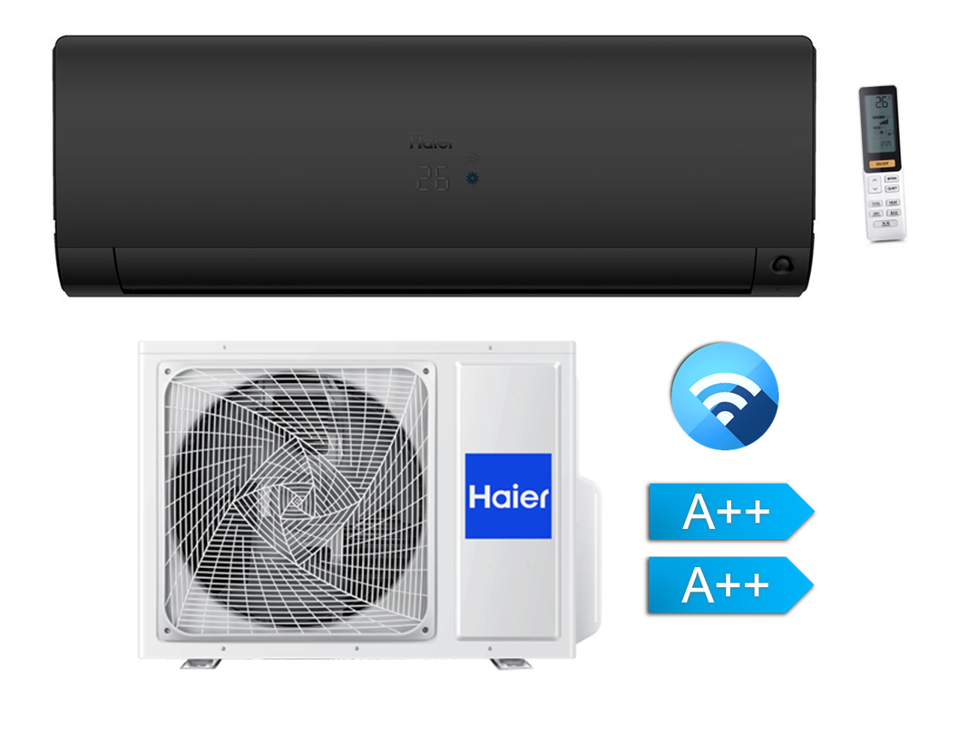Haier FLEXIS Plus AS50 Black 5.2 kW