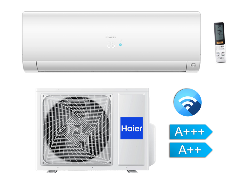 Haier FLEXIS Plus AS25 White 2.6kW 16dB
