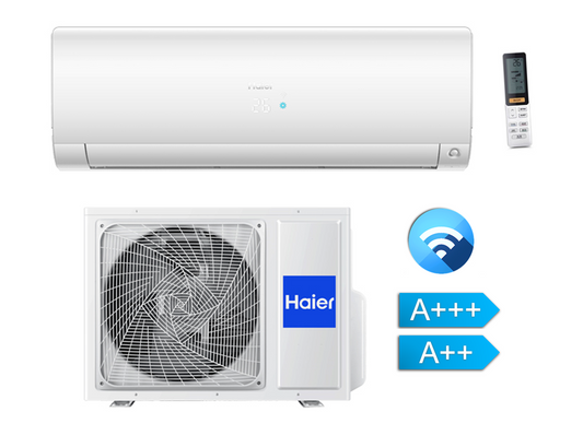 Haier FLEXIS Plus AS25 White 2,6 kW 16 dB