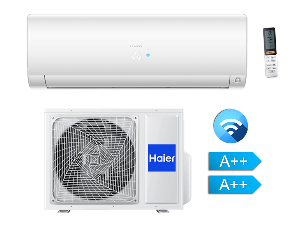Haier FLEXIS Plus AS50 White 5.2 kW