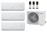 Multi Split Klimaanlage Gree 3x Lomo Luxury Plus LLP18I 5,2 kW + 1x Außengerät FM36O 10,60 kW